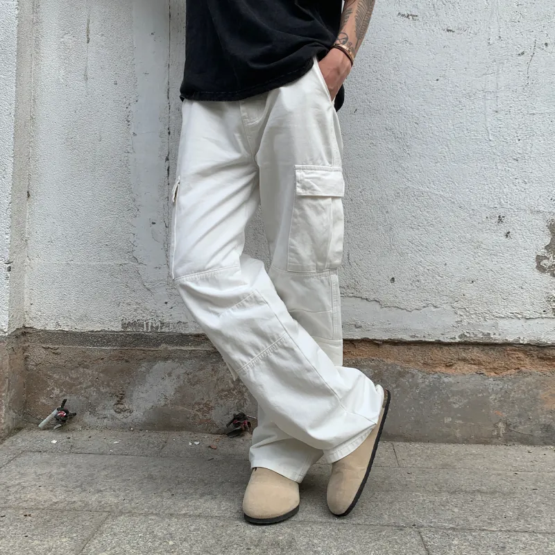 XINYINSU Jeans Women's White-3