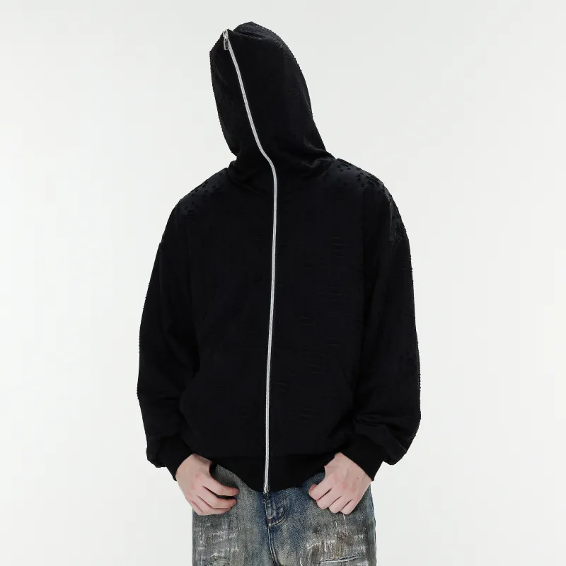 XINYINSU 24FW Sweatshirt Unisex Black-6