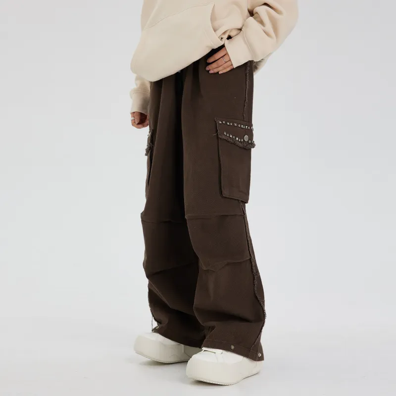 XINYINSU Jeans Unisex-14