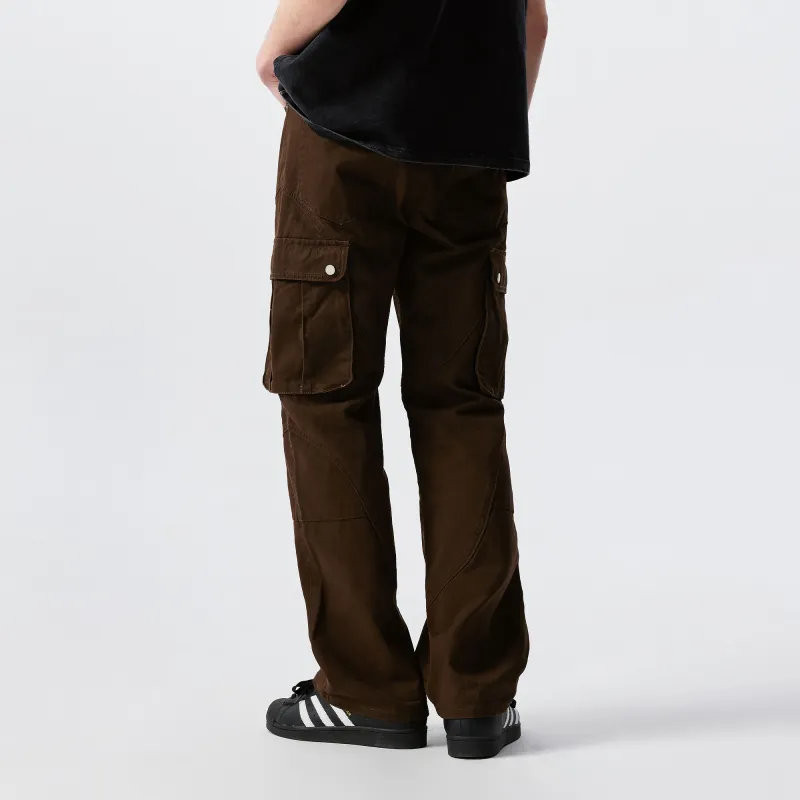 XINYINSU SS25 Jeans Unisex Green-11