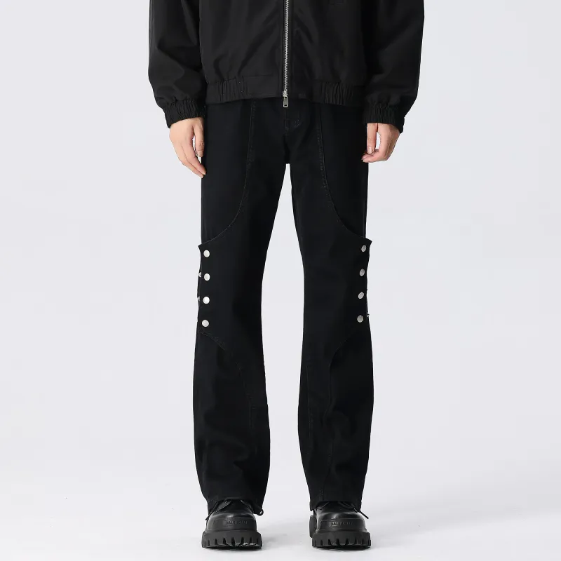 XINYINSU Jeans Unisex-2