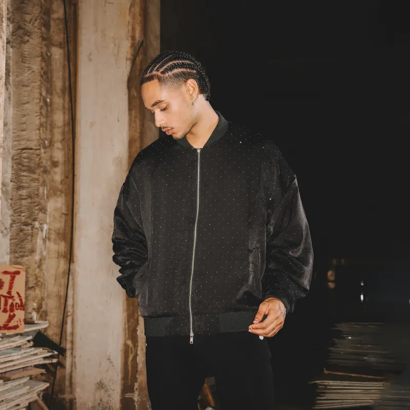 XINYINSU 24FW Jacket Unisex Black-3