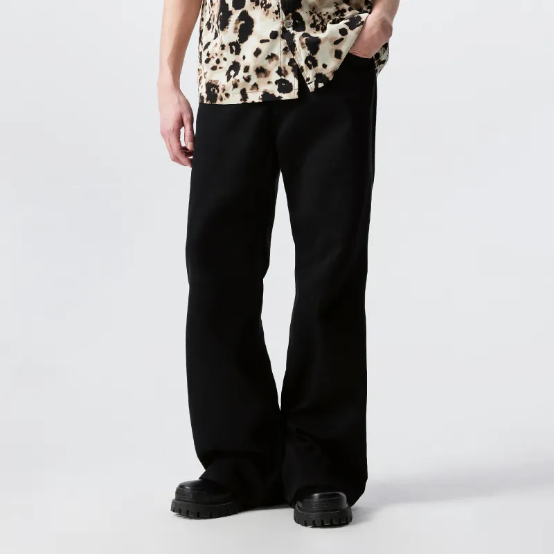 XINYINSU SS25 Slimming Miracle Pants Jeans Unisex Black-4