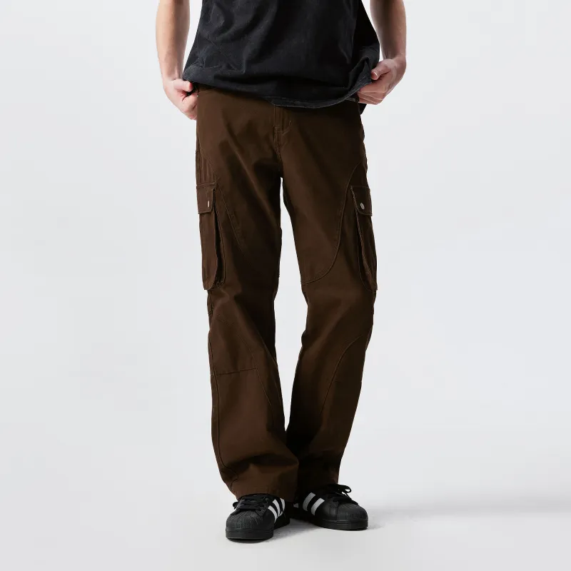 XINYINSU SS25 Jeans Unisex Green-9