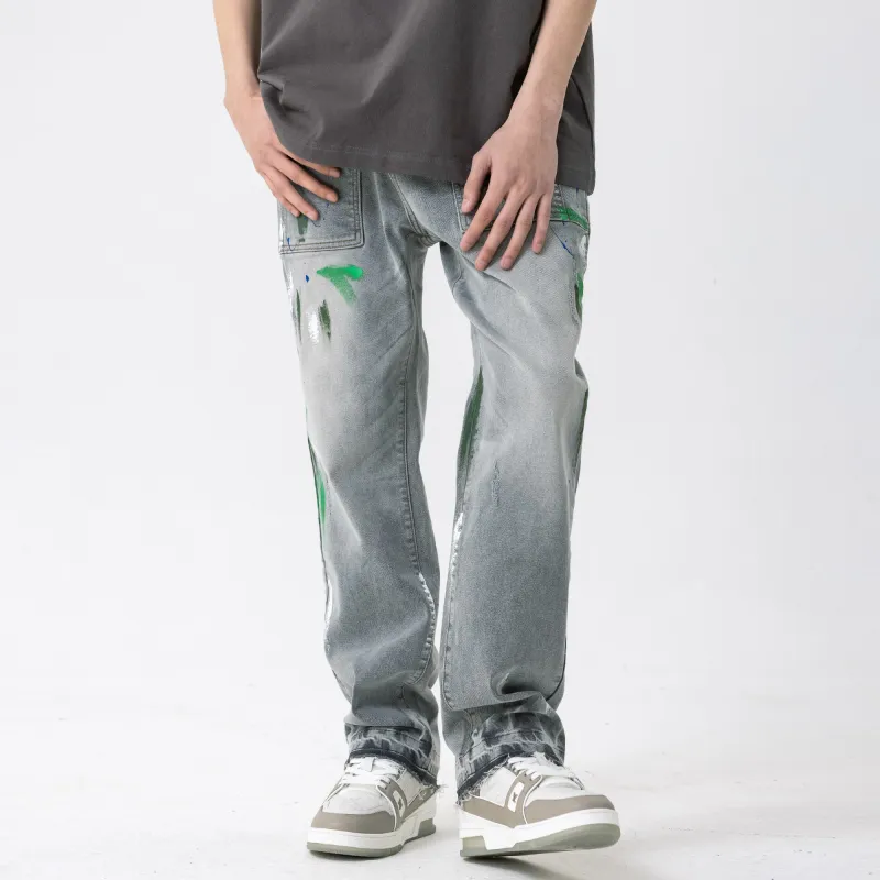 XINYINSU Cargo Pants Unisex Gray-2