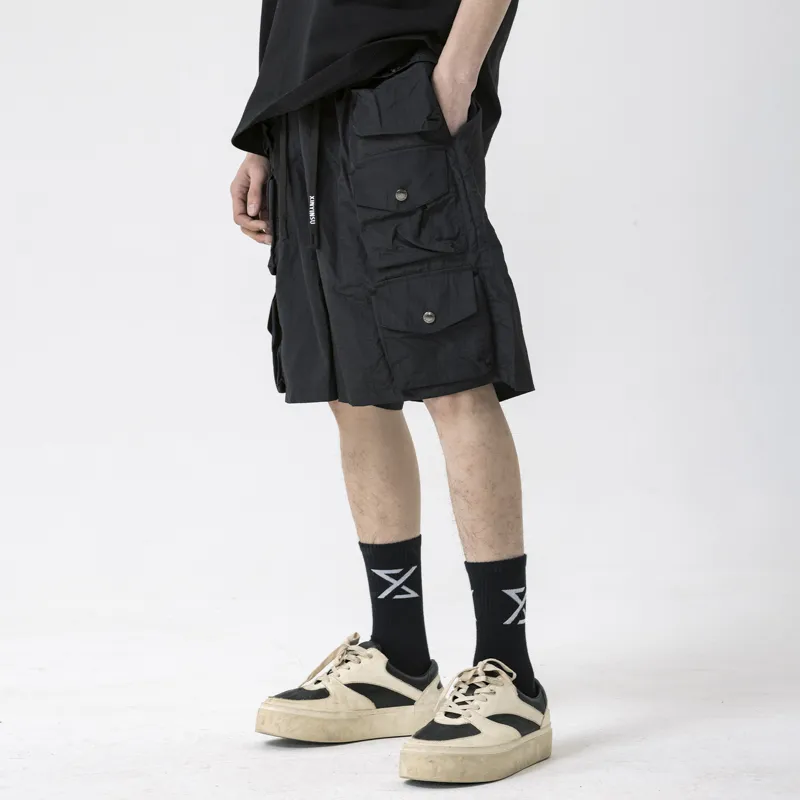 XINYINSU Cargo Shorts Unisex-3