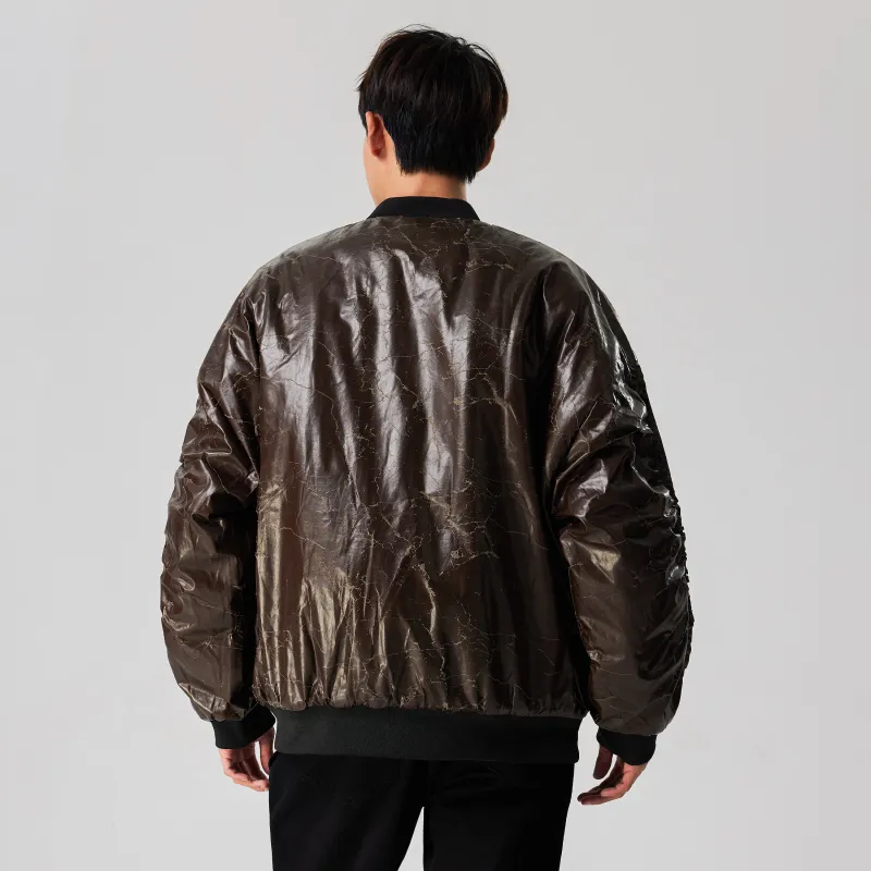 XINYINSU FW24 Jackets Coats Unisex Coffee-4