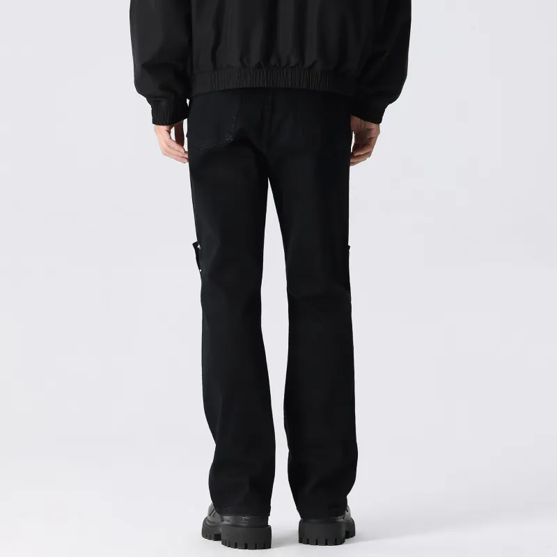 XINYINSU Jeans Unisex-4