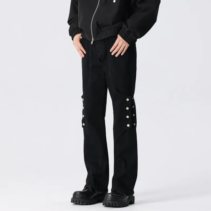 XINYINSU Jeans Unisex-3