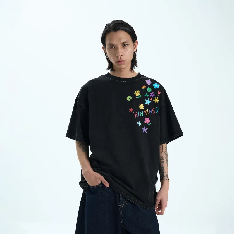 XINYINSU T Shirts Unisex-2