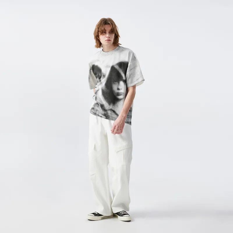XINYINSU SS25 Jeans Unisex White-6