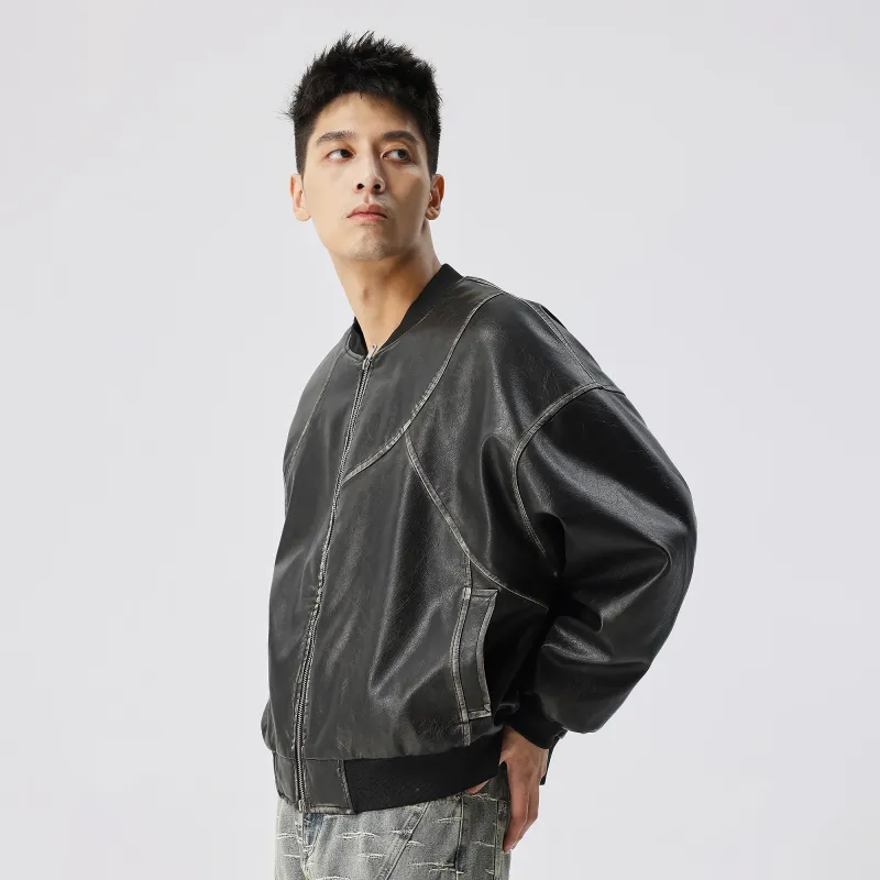 XINYINSU Puffer Jacket Coat Unisex Black-4