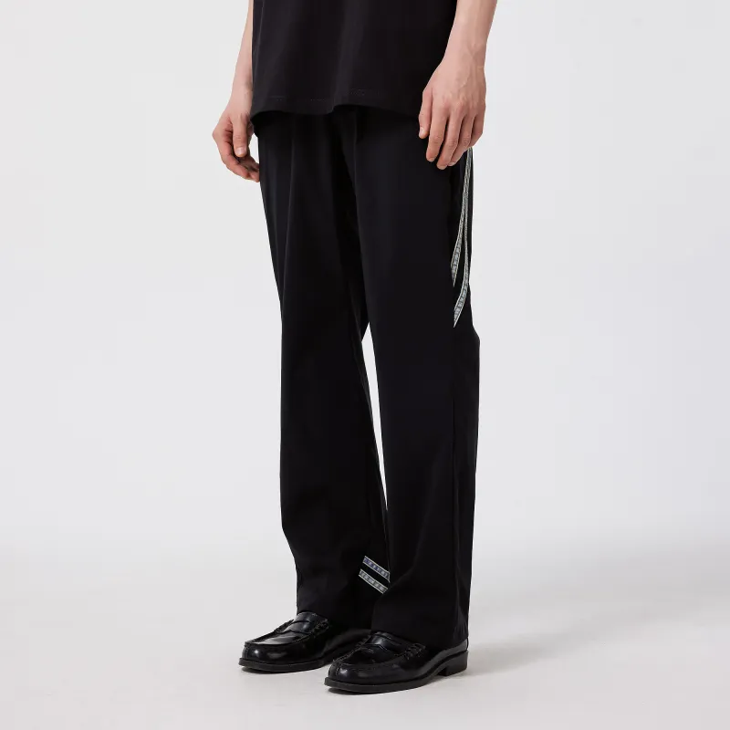XINYINSU SS25 Casual Pants Unisex Black-3