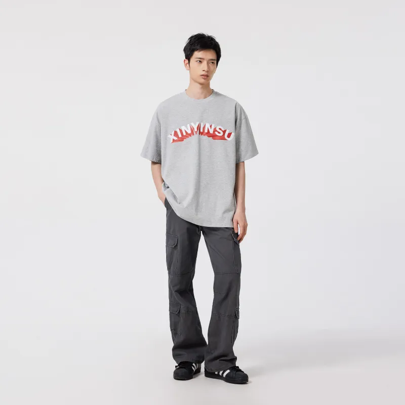 XINYINSU 25SS T Shirt Unisex Couple's-7