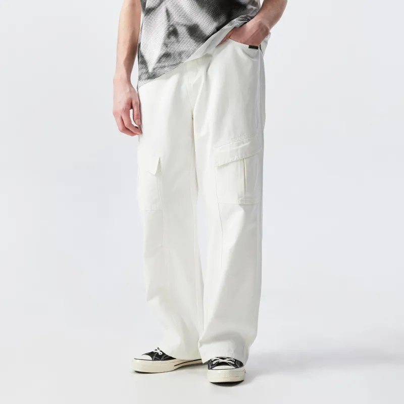 XINYINSU SS25 Jeans Unisex White-5