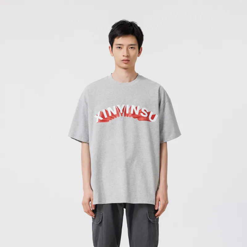 XINYINSU 25SS T Shirt Unisex Couple's-4