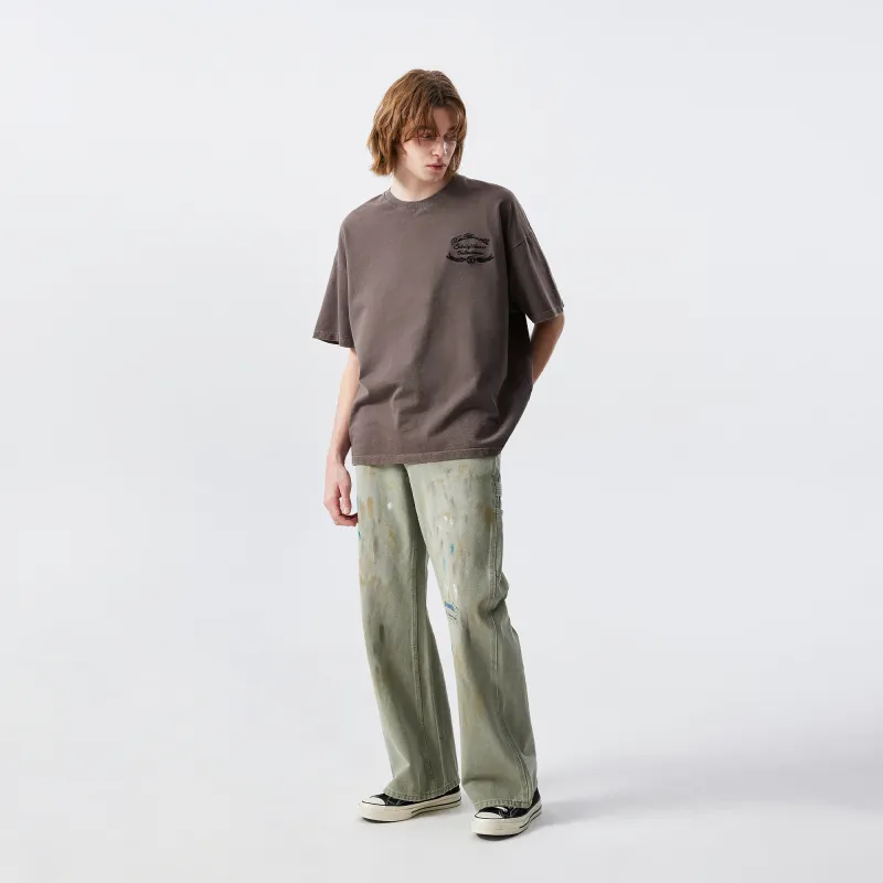 XINYINSU Jeans Unisex Gray-6