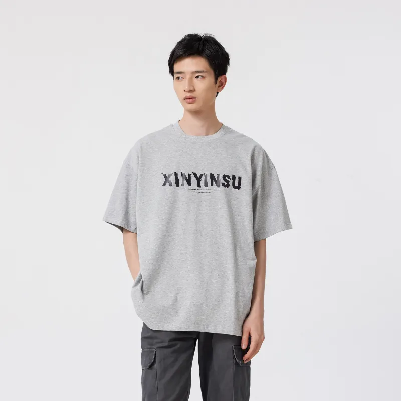 XINYINSU 25SS T Shirt Unisex Couple's-17