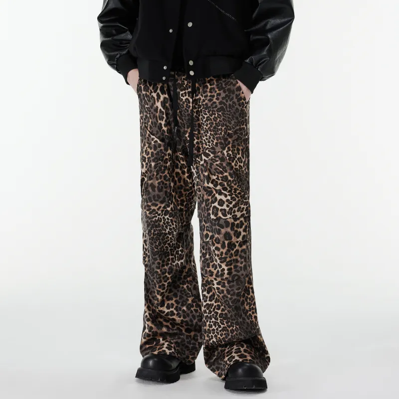 XINYINSU Cargo Pants Unisex Khaki-2