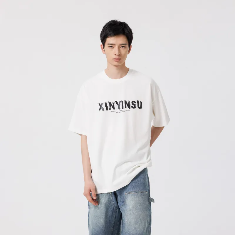 XINYINSU 25SS T Shirt Unisex Couple's-11