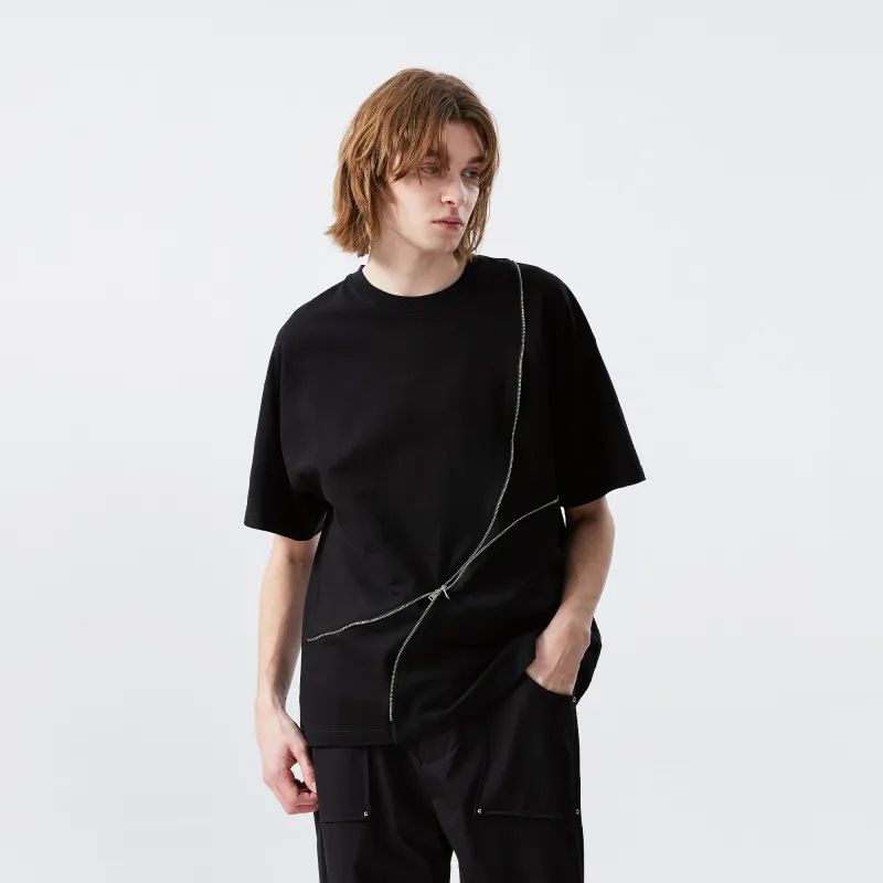 XINYINSU SS25 T-Shirt Unisex Black-3