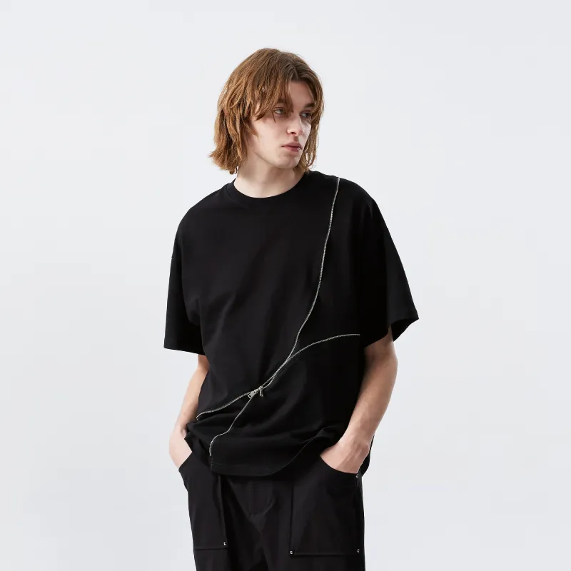 XINYINSU SS25 T-Shirt Unisex Black-4