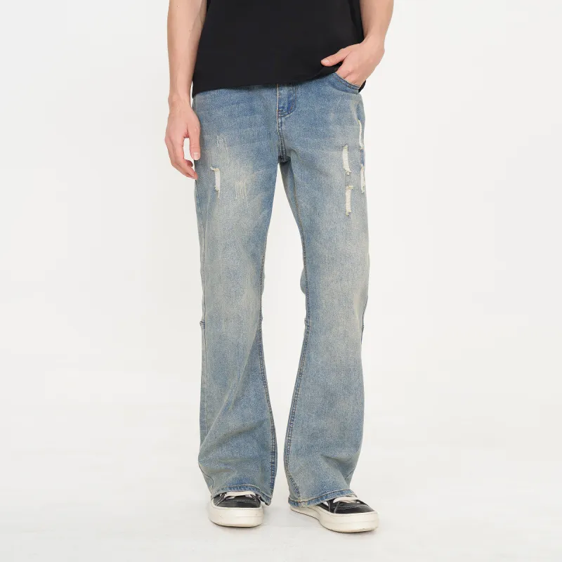 XINYINSU Jeans Unisex Blue-2