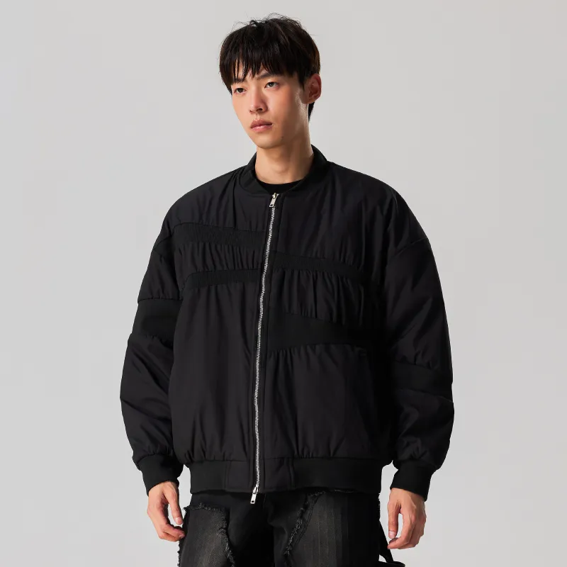 XINYINSU FW24 Jackets Coats Unisex Black-4