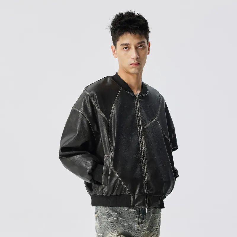 XINYINSU Puffer Jacket Coat Unisex Black-3