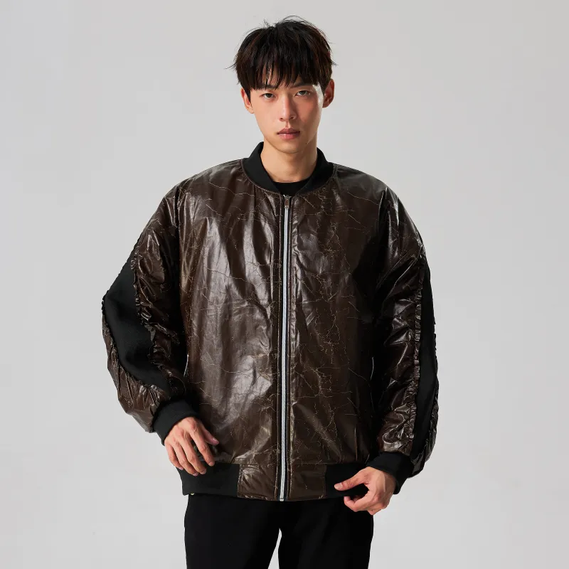 XINYINSU FW24 Jackets Coats Unisex Coffee-3