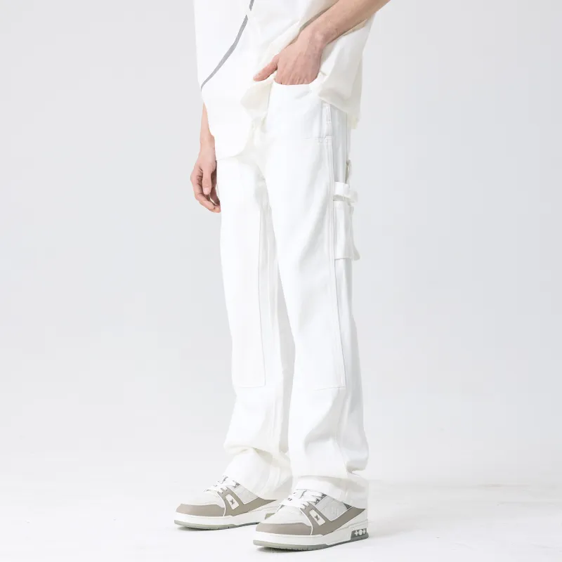 XINYINSU Jeans Unisex-17