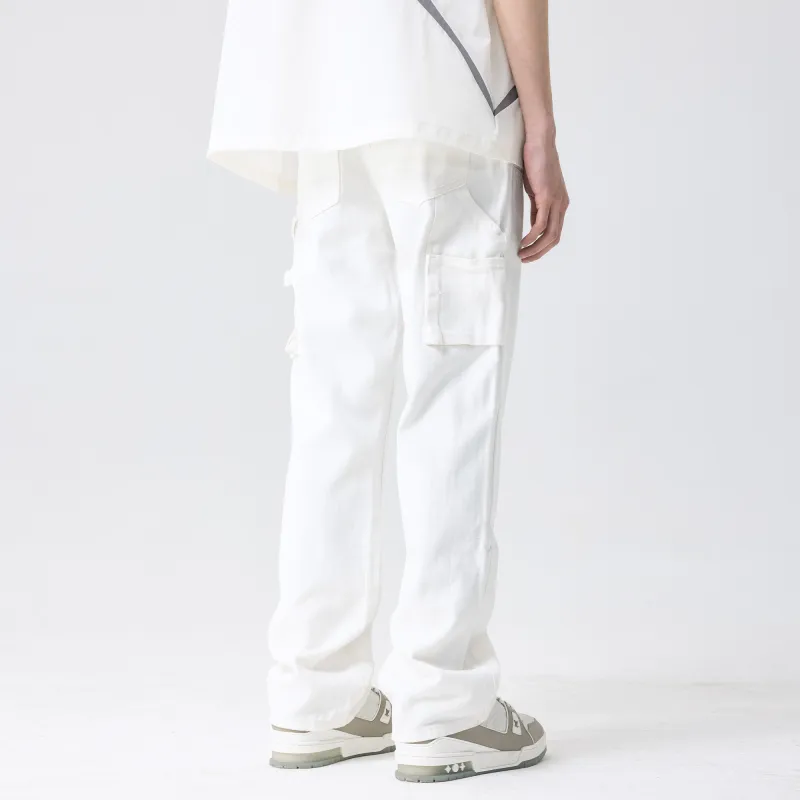 XINYINSU Jeans Unisex-16