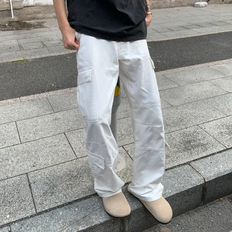 XINYINSU Jeans Women's White-2