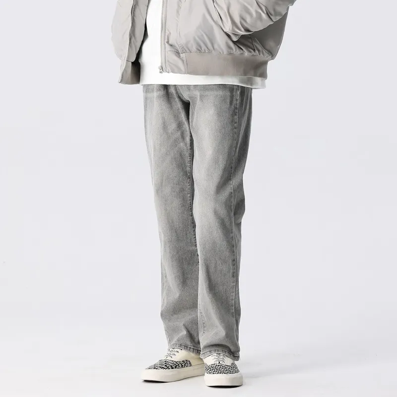 XINYINSU Jeans Unisex-24
