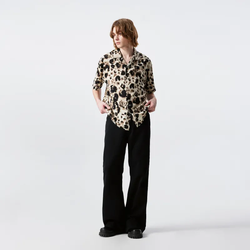 XINYINSU SS25 Slimming Miracle Pants Jeans Unisex Black-6