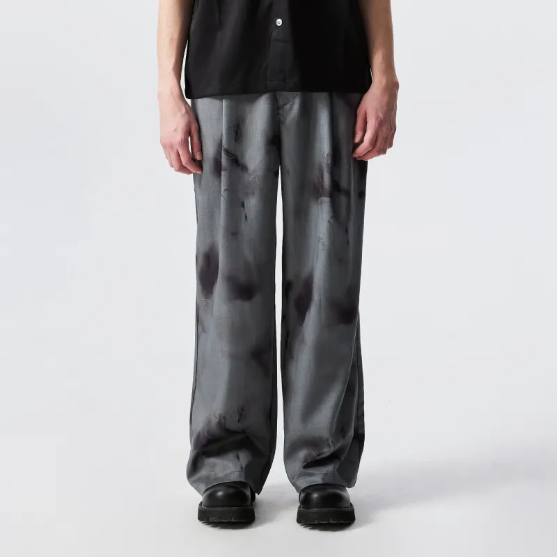 XINYINSU Suit Trouser Unisex Gray-2