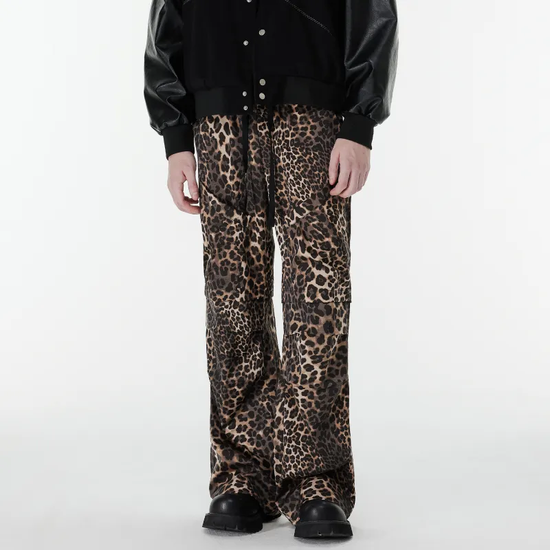 XINYINSU Cargo Pants Unisex Khaki-3