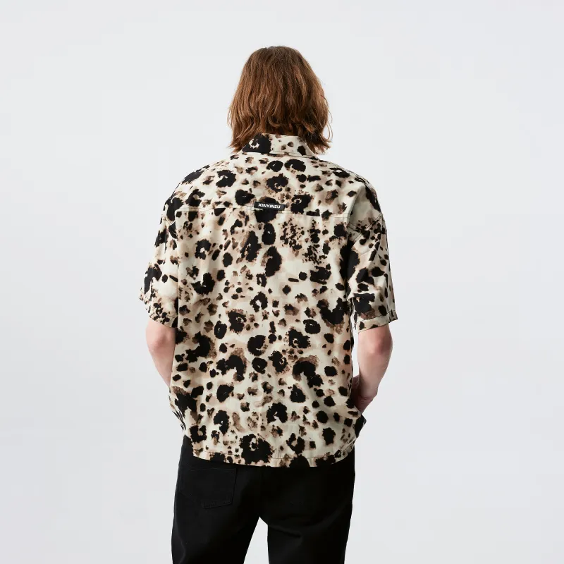 XINYINSU SS25 Shirt Unisex Khaki-2