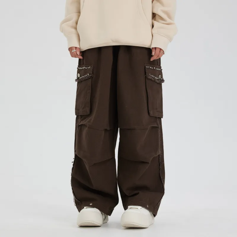 XINYINSU Jeans Unisex-12