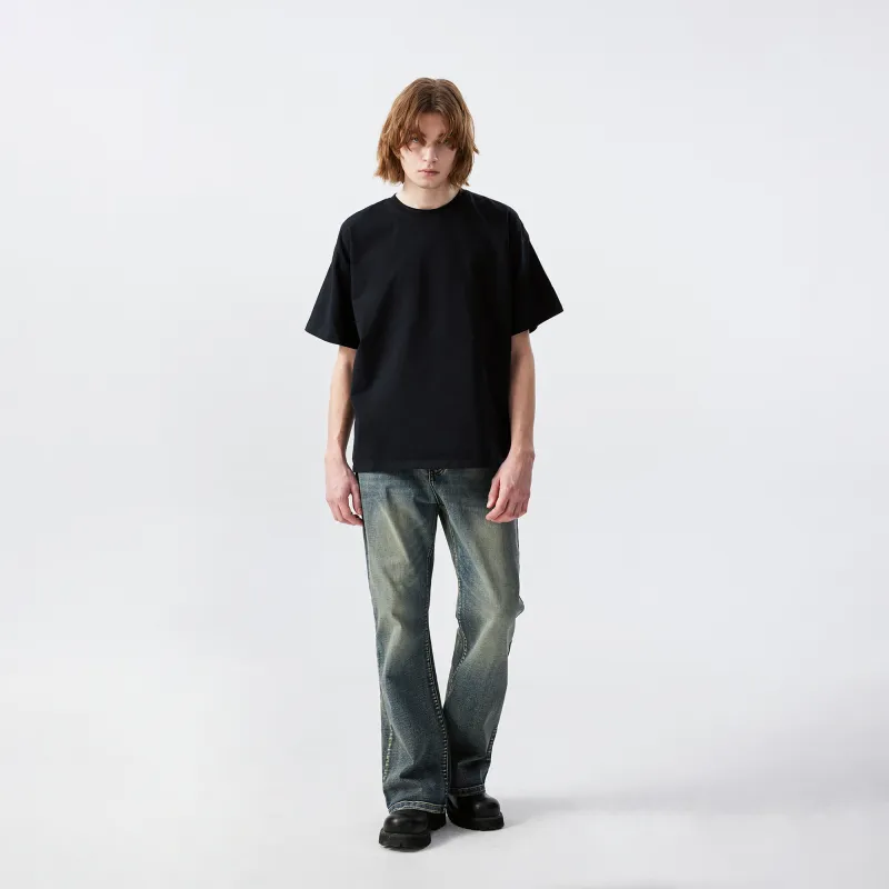 XINYINSU Jeans Unisex Nostalgic Blue-7