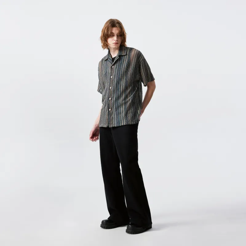 XINYINSU SS25 Slimming Miracle Pants Jeans Unisex Black-7