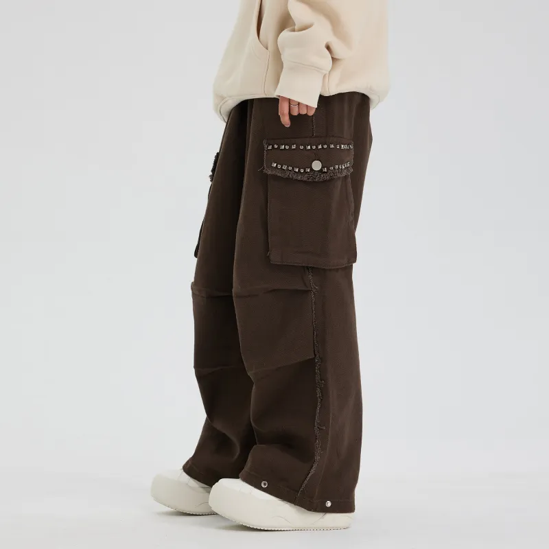 XINYINSU Jeans Unisex-15
