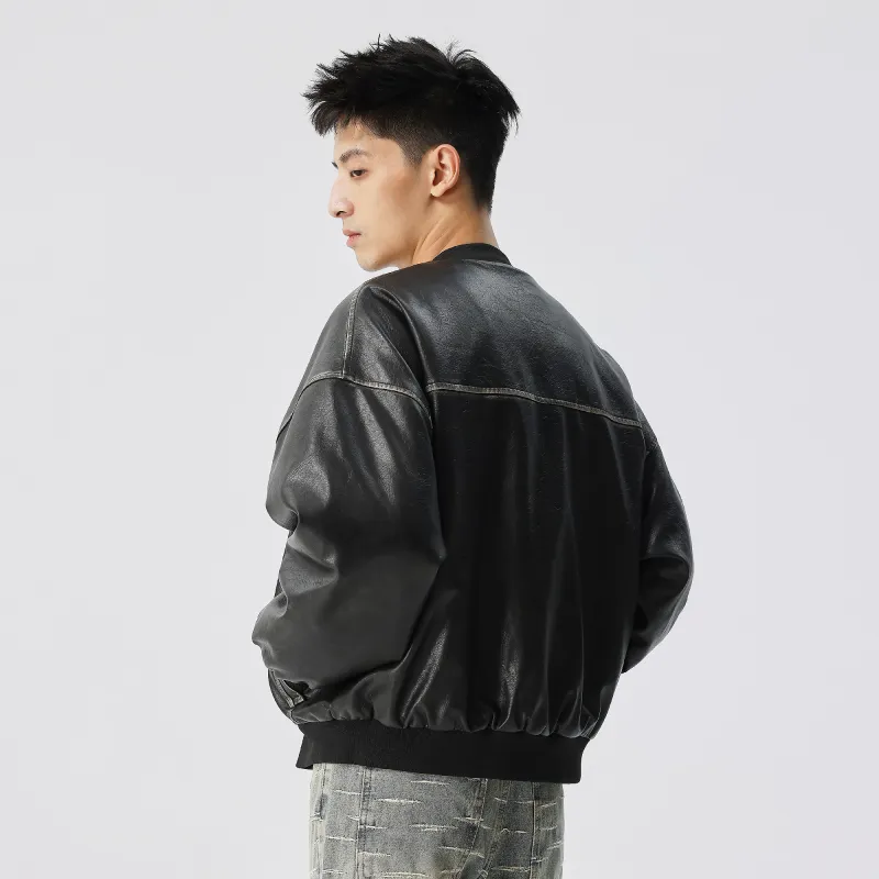 XINYINSU Puffer Jacket Coat Unisex Black-5