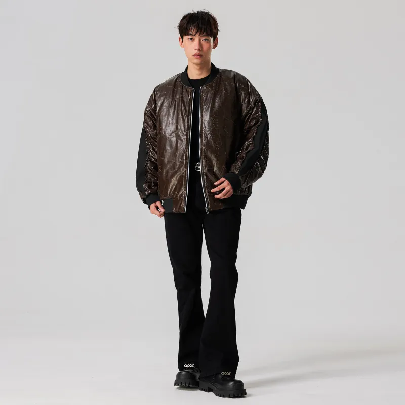 XINYINSU FW24 Jackets Coats Unisex Coffee-5