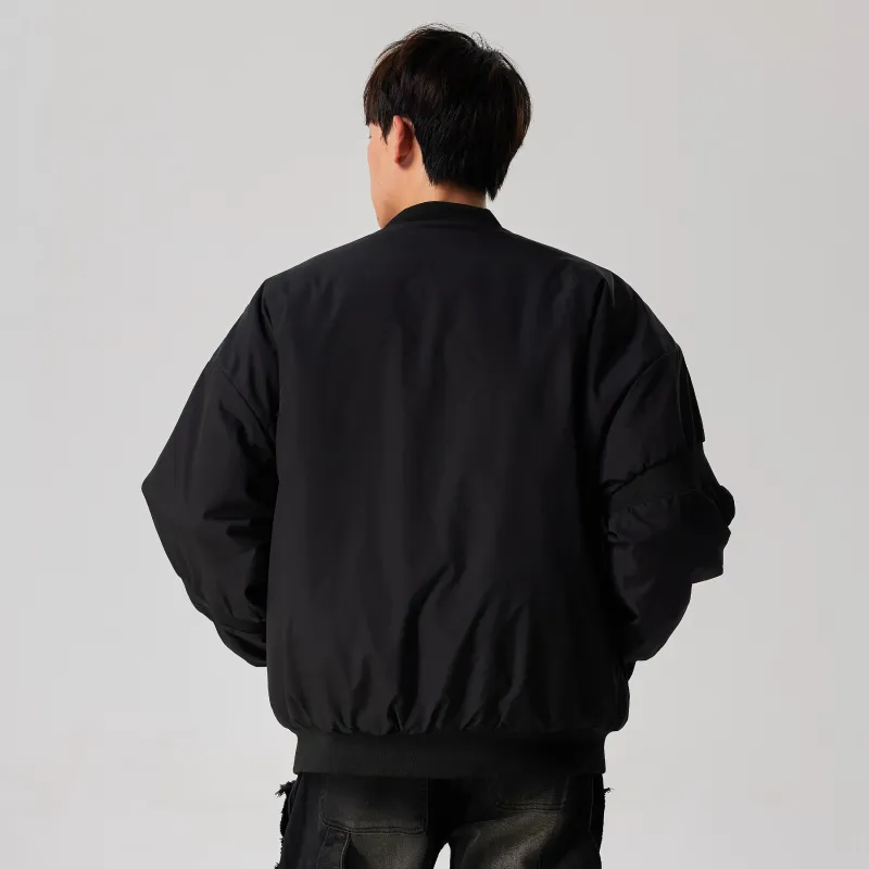XINYINSU FW24 Jackets Coats Unisex Black-5