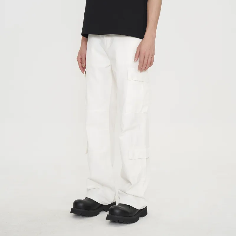 XINYINSU SS25 Jeans Unisex Dark Gray-12