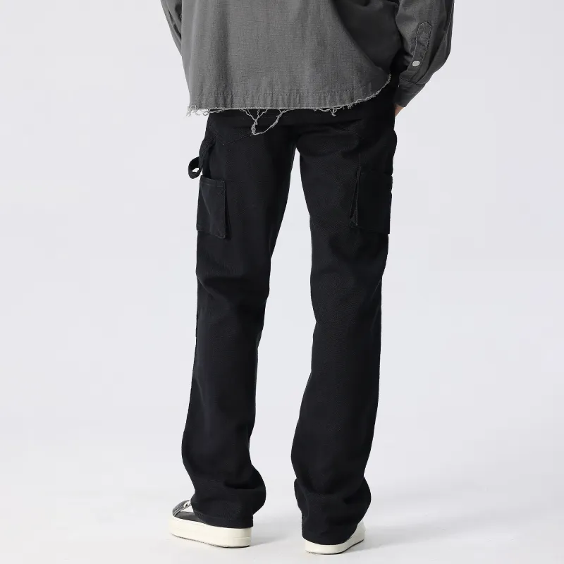 XINYINSU Jeans Unisex-25