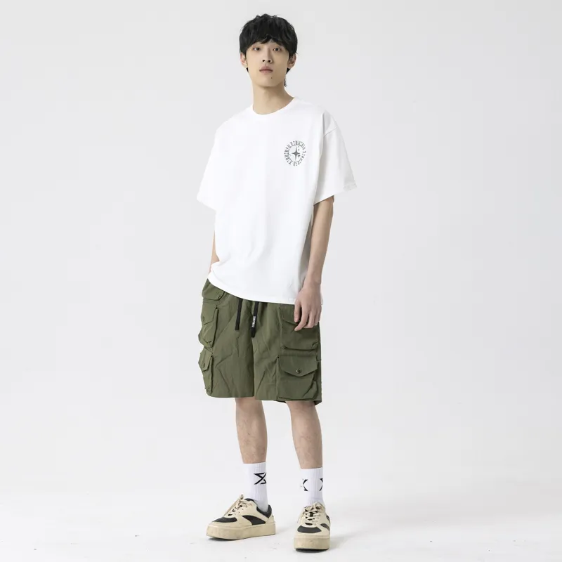 XINYINSU Cargo Shorts Unisex-12