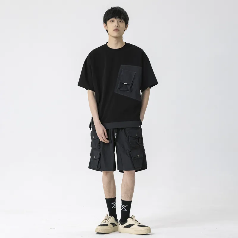 XINYINSU Cargo Shorts Unisex-5