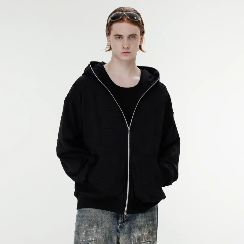 XINYINSU 24FW Sweatshirt Unisex Black-2